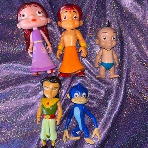 FunSkool Chhota Bheem Figures
